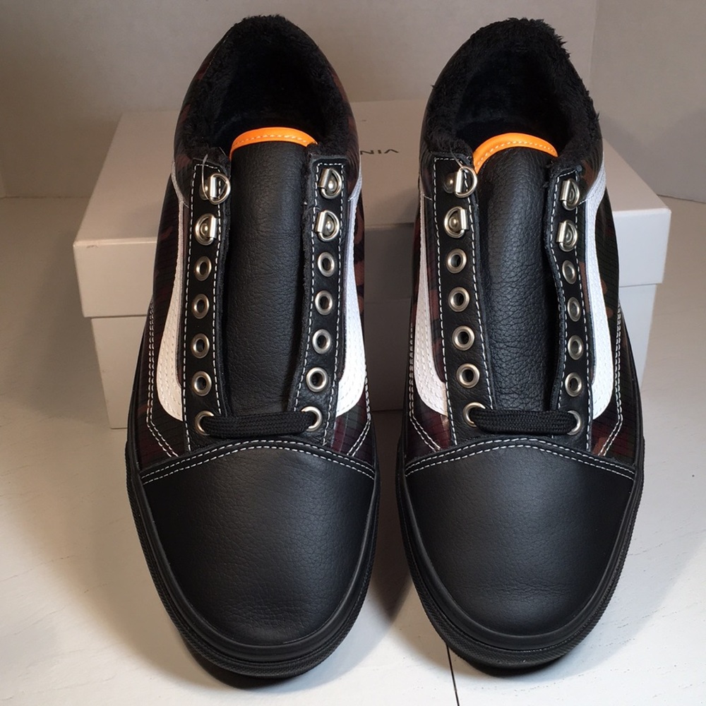 NWT Vans Old Skool Mte Rugged Action Shoes Women’s 9 Men’s 7.5 - Picture 3 of 11